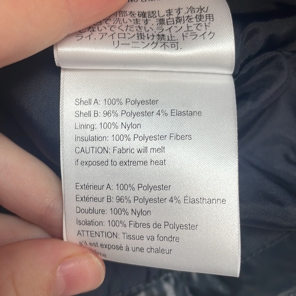 Ober Meyer Big Kids Full Zip Jacket (5353) - Picture 6 of 6